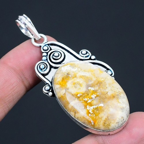 Pendentif bijou argent - pendentif, en