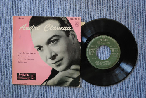 Andre claveau ep philips - /,