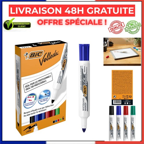 Bic velleda 1711 feutres - bic,