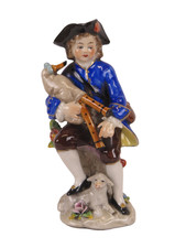 Figurine En Porcelaine De