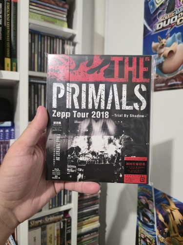 Blu ray the - blu, primals