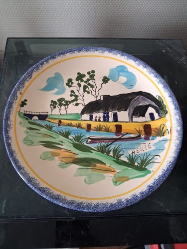Assiette pornic scene de - h3,