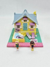 Polly Pocket, Summer House, Bluebird, 1993, Complet