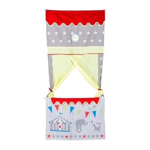 Castelet marionnettes a - marionnettes,