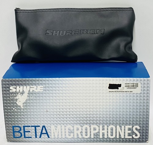 Shure beta 98h microphone - beta,
