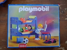 Playmobil 3964 Chambre Enfant Contemporaine - boite La Maison Moderne, TBe