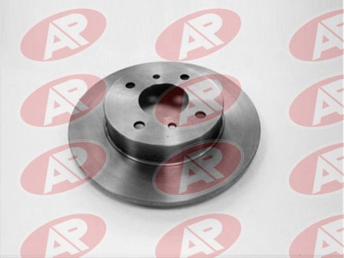 Disques arrières pleins - disques, pour