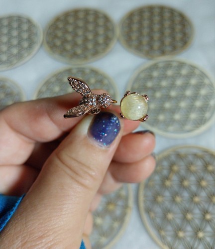 Bague ouverte reglable