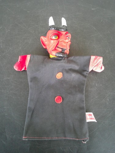 Marionnette ancienne forme - marionnette,