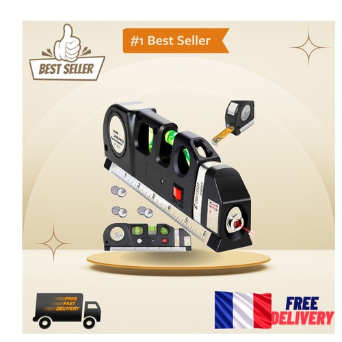 Niveau bulle laser compact - à,