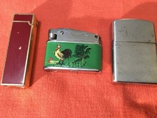 lot de 3 briquets colibri