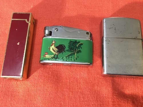 Lot briquets colibri - lot, 3