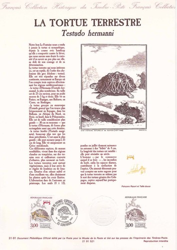 Document philatélique 1er