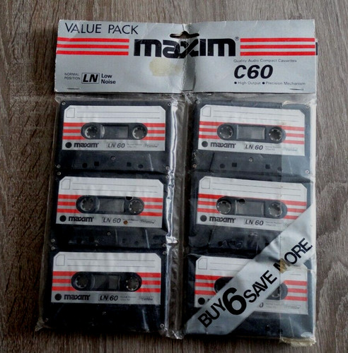 Lot cassettes audio maxim - lot,