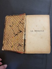 livre ancien - Emile Zola - La Débacle - Edition 1892