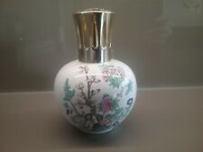 TRES JOLIE LAMPE BERGER -PARIS 18 RUE DUPHOT-MADE IN FRANCE -JARS-TBON ETAT 