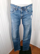 Pantalon taille stretch DESTROYED stretch slim PEPE JEANS HATCH w31 L32 40FR