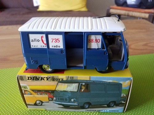 Peugot taxi camionnette - taxi,