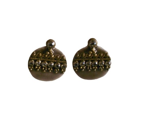 Boucles oreilles vintage - d’oreilles,
