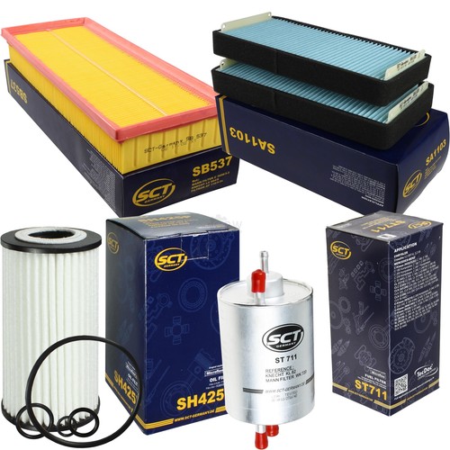 Sct filter set pour - sct-filter, mercedes