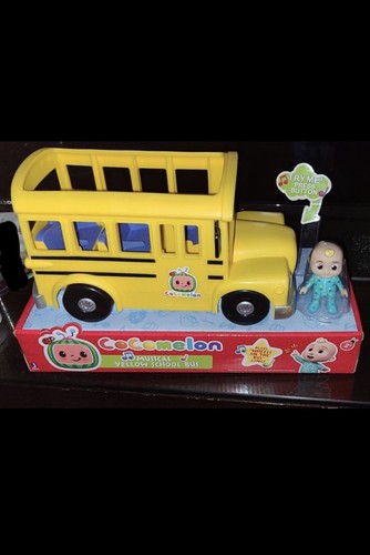 Musical yellow school bus - school,