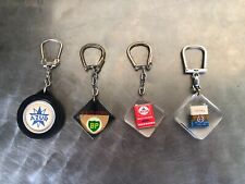 5 ANCIENS PORTE CLES BIDON