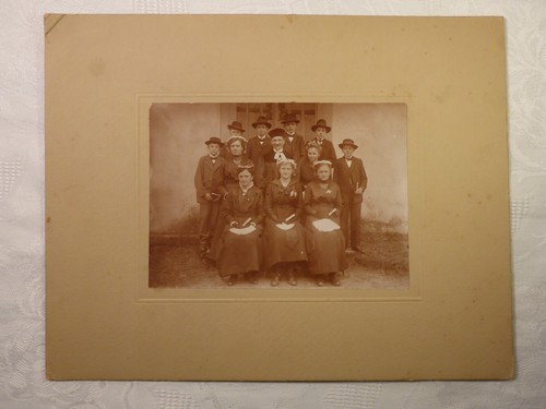Ancienne photo enfants filles - enfants,