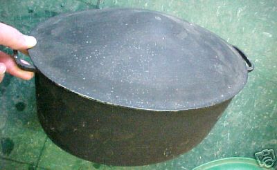 Vintage aluminum pot - , casserole