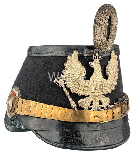 Prussia tschako for officers - prussia,