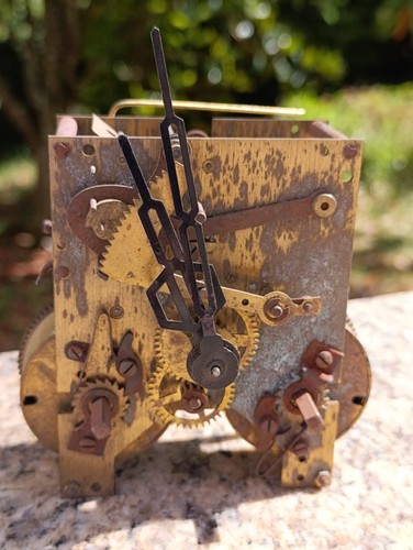 Mouvement horloge ancien - mouvement, d’horloge