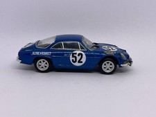 ALPINE A110 #52 24H DU MANS 1971 ELIGOR + MODIFICATIONS DECALS 1/43