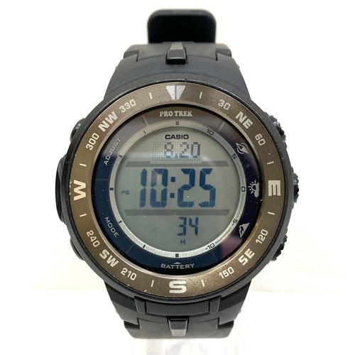 Casio pro trek prw 3100 - prw-3100, men's
