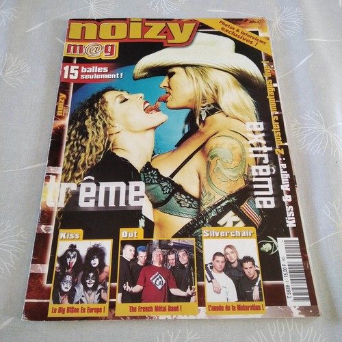 Magazine hard rock - magazine, noisy