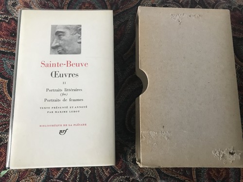 Pléiade sainte beuve - plÉiade,
