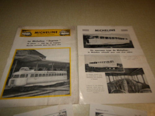 Brochures bultins micheline - brochures,