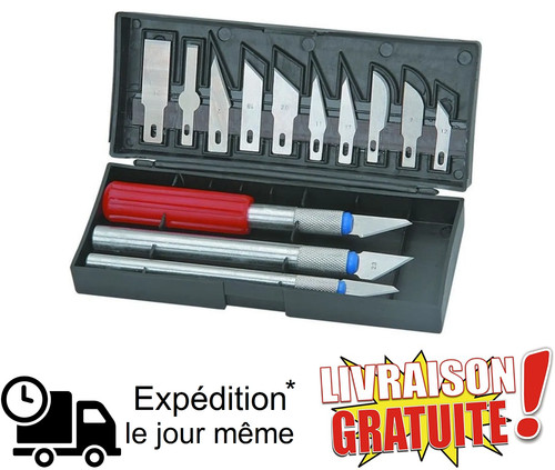 Kit pièces scalpel - pièces, scalpel/cutter