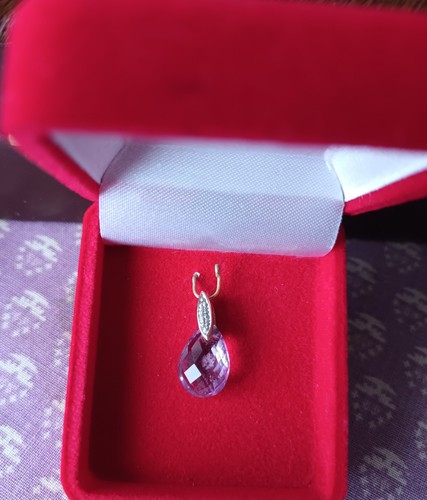 Pendentif 375 1000 9 - or, 375/1000