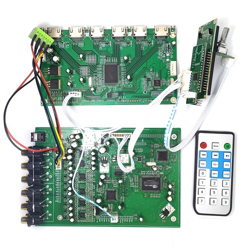 Channel decode board - channel, dts