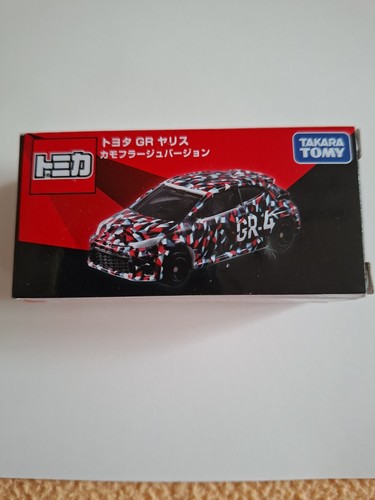 Tomica toyota yaris 4 - toyota, gr-4