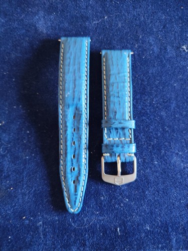 Bracelet montre tag - heuer, cuir