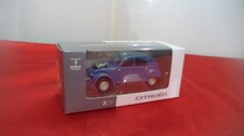 Citroën  2CV  SAHARA  BLEU