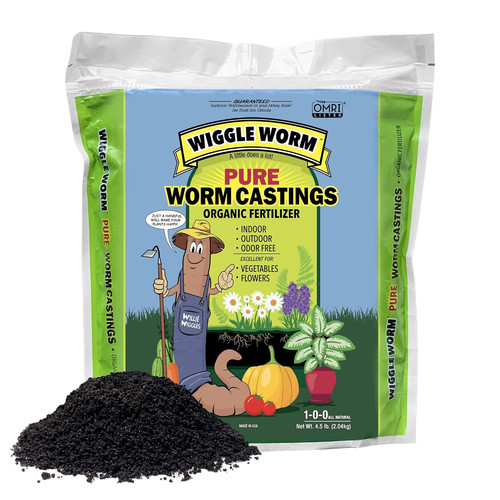 Wiggle worm 100 pure organic - worm,