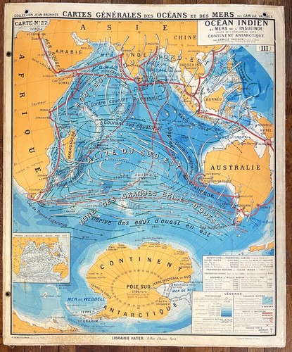 Rare ancienne carte - ✶rare✶,