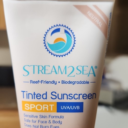 Stream2sea spf mineral - spf,