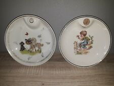 2 assiettes chauffantes pour