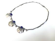 ANCIEN Collier Argent Art