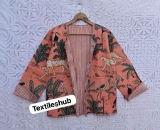 Indien Pêche Tigre Coton