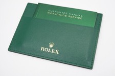 Porte-carte Rolex et livret