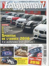 ECHAPPEMENT n°592 12/2016 FIESTA ST200 BMW M2 DS3 PERFORMANCE GOLF GTI CLUBSPORT