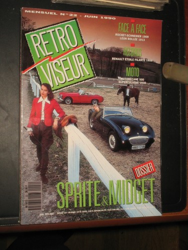 Retroviseur 22 dossier - 22,